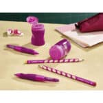 STABILO EASYsharpener | Ergonomischer Dosen-Spitzer für Rechtshänder – Bild 4