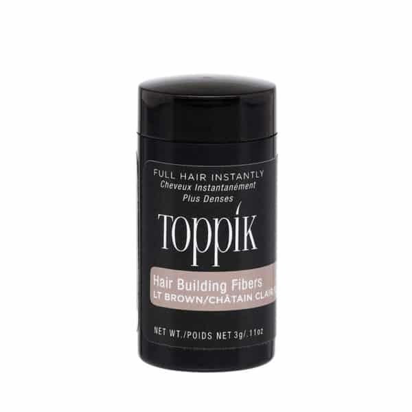 Toppik Haaraufbau-Faser-Pulver, aus Keratin gewonnene Fasern für natürlich dickeres Haar