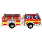 Giant Fire Engine Floor (24 pc)