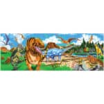 Land of Dinosaurs Floor Puzzle