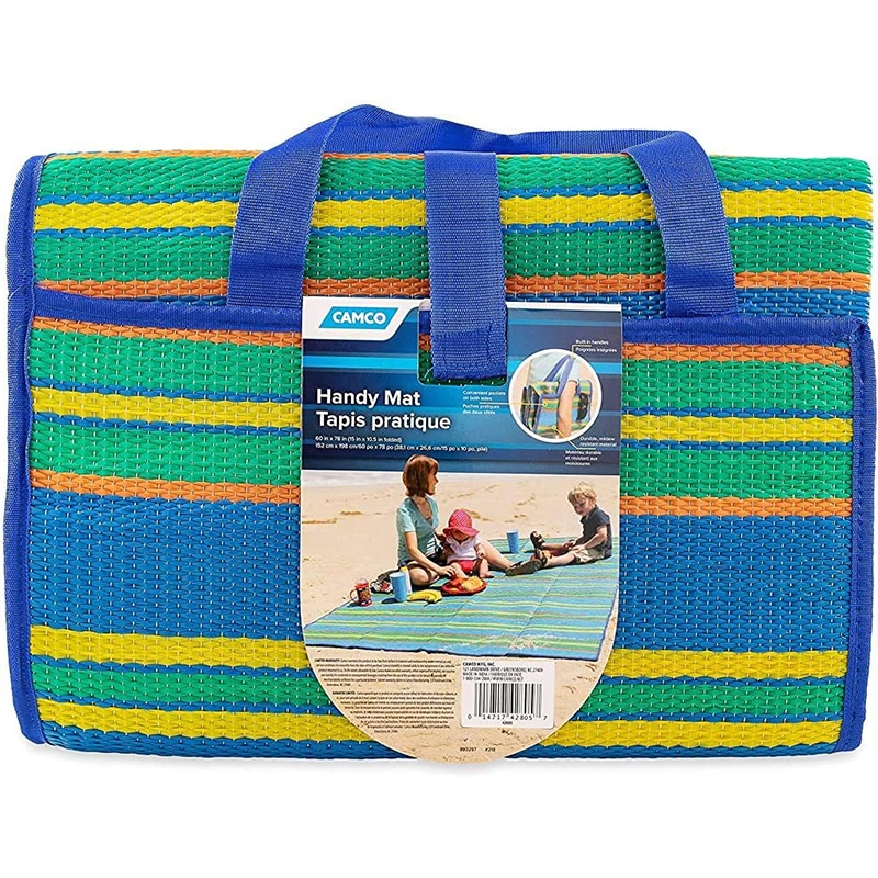 Camco5 Camco Picknickdecke mit integrierten Griffen – Bild 1