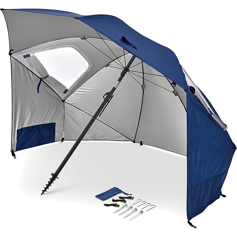 brella SportBrella Premiere Regenschirm, Mehrzweck-Sonnenschirm für den Garten, einfach zusammenklappbar – Bild 1
