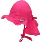 Sterntaler Unisex Flapper mit Bindebändern und Nackenschutz – Bild 4