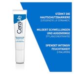 CeraVe Regenerierende Augencreme gegen Augenringe und Schwellungen, Augenpflege für normale bis trockene Haut, Mit Hyaluron und 3 essenziellen Ceramiden – Bild 4