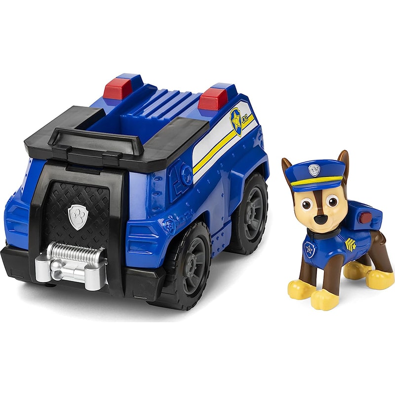 PAW Patrol 1 Paw Patrol mit Figur (Basic Vehicle) – Bild 1