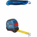 Cutter Messer (18mm) + Massband