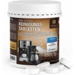 Coffeeano Reinigungstabletten für Kaffeevollautomaten – kompatibel mit Jura, Siemens, Delonghi uvm.