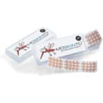 Moskinto 24 Mückenpflaster, Mückenstich, Mücken, Alternative zum Hitzestift, für Kinder und Erwachsene, Stechmücken, Stichheiler, Juckreiz, Schiebebox