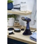 Russell Hobbs Dampfglätter [Testsieger] Bügeleisen Multi Steam Genie Pro Aroma (1800W, 32g/min Dampf, Reisebügeleisen inkl. 3 Aufsätze Kleidung, Vorhänge, Polstermöbel) – Bild 6