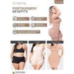 Sonryse 086BF Damen Figurformer Bodys Schlank Wäsche Taillerformer Shapewear – Bild 6