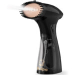 Rolipo Dampfglätter 1800W, Dampfbürste Aktualisierung Steamer Fast Wrinkle Remover Dampfbügeleisen Kleidung, Kleingeräte Verwendbar für Reisen und Zuhause