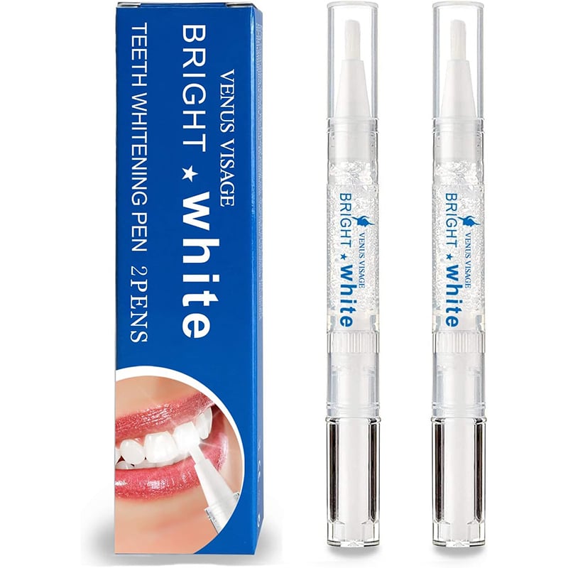 2venus Venus Visage Teeth Whitening Stift, Schmerzfreies Zahnbleaching für Weisse Zähne, Schnelles Zähne Aufhellen, Sanftes & Zahnschonendes Zähne Bleichen – Bild 1