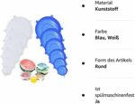 DigHealth Silikon Stretch Deckel - 12-teilig, BPA-frei, Wiederverwendbar, Universal-Frischhalte-Deckel – Bild 10