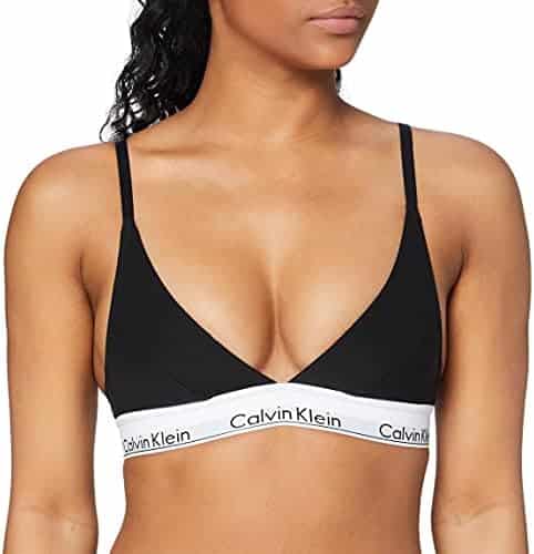41KAqEwH5-S._AC_.jpg Calvin Klein Damen Triangel BH Triangle Unlined Ungefüttert – Bild 1