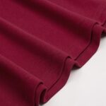 cocktailkleid v Ausschnitt Elegante Kleider Weihnachten Petticoat Kleid 50er Jahre Swing Kleid – Bild 5