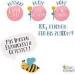Premium Blumenmischung für Bienen und Schmetterlinge - 100g Blumensamen von OwnGrown – Bild 4
