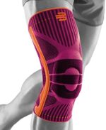 Bauerfeind Kniebandage „Knee Support“ mit Silikonring, Rechts & links tragbar – Bild 2