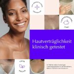 Antifalten Dekolleté Pads - Anti-Aging Hautstraffung &Feuchtigkeitsspendende Faltenvorbeugung - Hautverträgliche Silikon-Pflegepads - Wiederverwendbar über Nacht für Glatteres Haut – Bild 7