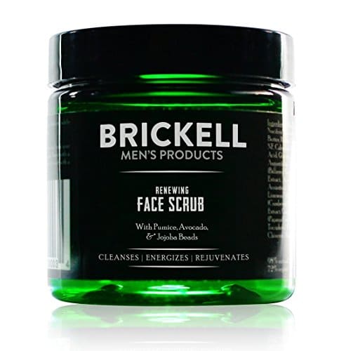 51TkiwxhnfL.jpg Brickell Men‘s Renewing Face Scrub - Natürliches und organisches Gesichtspeeling für Männer - Porentiefe Gesichtsreinigung mit Jojoba Perlen, Kaffee-Extrakt und Bimsstein – Bild 1