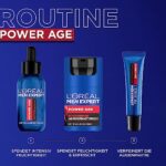 L’Oréal Men Expert XXL Anti-Aging Gesichtscreme – Hyaluron, Feuchtigkeit, 100 ml – Bild 5