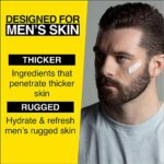 Lumin Gesichtspflege-Serie für Männer 3-er Geschenk-Set für den gepflegten Mann Feuchtigkeitsbalsam, Peeling &Aktivkohle-Reiniger Haut-Reinigung, Hydratisierung & Erneuerung besser aussehen – Bild 5