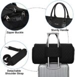 Umwandelbare Kleidersäcke für Damen für Reisen, Modoker Wasserdichter Handgepäck-Kleidersack Kleidersack – 2-in-1-Hängekoffer-Anzug-Reisegepäcktasche – Bild 5