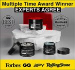 Lumin Gesichtspflege-Serie für Männer 3-er Geschenk-Set für den gepflegten Mann Feuchtigkeitsbalsam, Peeling &Aktivkohle-Reiniger Haut-Reinigung, Hydratisierung & Erneuerung besser aussehen – Bild 6