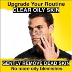 Lumin Gesichtspflege-Serie für Männer 3-er Geschenk-Set für den gepflegten Mann Feuchtigkeitsbalsam, Peeling &Aktivkohle-Reiniger Haut-Reinigung, Hydratisierung & Erneuerung besser aussehen – Bild 7