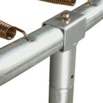 Gartentrampolin Kindertrampolin - Trampolin für den Garten, Outdoor-Trampolin, Komplett-Set inkl. Leiter, Sicherheitsnetz & Abdeckung, versch. Farben/Grössen SixBros. SixJump – Bild 7