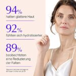Antifalten Dekolleté Pads - Anti-Aging Hautstraffung &Feuchtigkeitsspendende Faltenvorbeugung - Hautverträgliche Silikon-Pflegepads - Wiederverwendbar über Nacht für Glatteres Haut – Bild 3