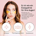 Grace &Stella - Augenpads Gegen Augenringe, Eye Pads Reduzieren Dunkle Augenringe, Augenpads Gegen Tränensäcke und Falten, Kühlende und Erfrischende Augen Pads Masken, Gel-Eyepads – Bild 2