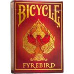 Bicycle Kartendeck Standard 2er-Pack Rot & Blau Rommé-Karten, Pokerkarten, Zauberkarten/Klassische Rider Back Rückseite – Bild 3