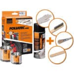 Foliatec Bremssattel Lack Set, Hitzebeständig, Komplettsatz für 4 Bremssättel, Racing Rosso – Bild 3
