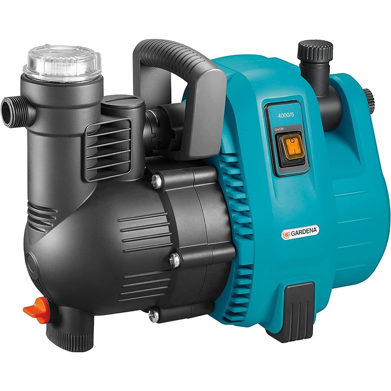 Gardena5 Gardena Comfort Gartenpumpe Bewässerungspumpe mit Fördermenge, integrierter Filter, geräuscharm, hohe Leistungsfähigkeit, Garten Zubehör für Wasserkreislauf – Bild 1