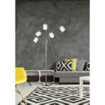 Reality Leuchten Tommy, Metall, Nickel matt – Bild 5