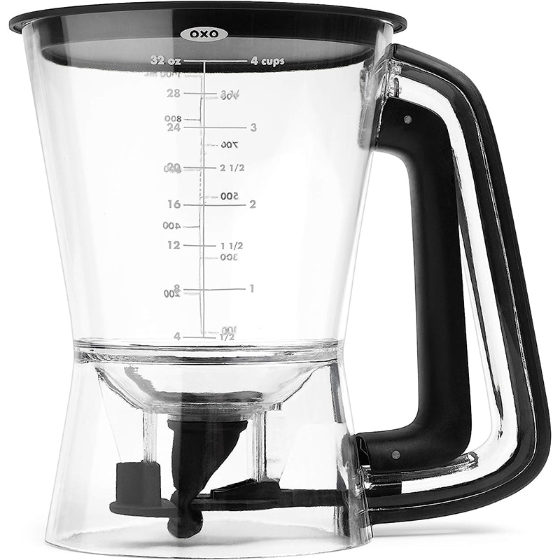 OXXO8 OXO Good Grips -Mechanischer Handmixer-Eierschneider-Eierseparator-Omelett-Spatel-Omelettewender-Pfannkuchenwender-Set zum Pochieren von Eiern-Teigspender – Bild 1