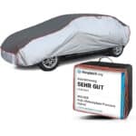 WALSER Hagelschutz Abdeckplane Auto, Auszeichnung Sehr Gut* Auto Hagelschutzplane, Abdeckplane Auto Premium Hybrid, Autogarage Abdeckung, Abdeckung Auto 100% Polyester