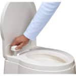 Thetford Porta Potti Tragbare Toilette Qube – Bild 16