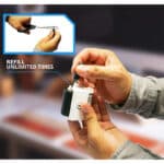 Datenschutz Rollstempel - Identitätsdiebstahlschutz-Rollenstempel - Rollstempel Datenschutz und Camouflage für Vertrauliche ID - + Gratis E-Book - Blackout Sicherheit – Bild 6