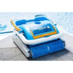 Steinbach Poolrunner  – Vollautomatischer Bodensauger mit App-Steuerung für Pools – Auch für Salzwasser geeignet – Bild 2