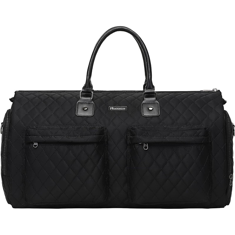 Wandelbare1 Umwandelbare Kleidersäcke für Damen für Reisen, Modoker Wasserdichter Handgepäck-Kleidersack Kleidersack – 2-in-1-Hängekoffer-Anzug-Reisegepäcktasche – Bild 1
