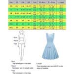 cocktailkleid v Ausschnitt Elegante Kleider Weihnachten Petticoat Kleid 50er Jahre Swing Kleid – Bild 3