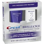 Crest 3D White Brilliance Daily Cleansing Toothpaste and Whitening Gel System