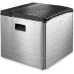 Dometic CombiCool RC 2200 EGP, lautlose, elektrische Absorber-Kühlbox aus Aluminium mit Gas-Anschluss 50 mbar, 40 Liter, 12 V und 230 V für Auto, Lkw und Steckdose – Bild 2