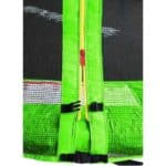 Gartentrampolin Kindertrampolin - Trampolin für den Garten, Outdoor-Trampolin, Komplett-Set inkl. Leiter, Sicherheitsnetz & Abdeckung, versch. Farben/Grössen SixBros. SixJump – Bild 2