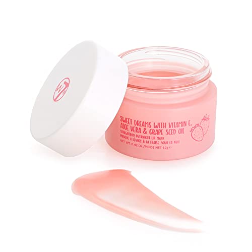 31RQ0orvo2L.jpg W7 Sweet Dreams Lippenschlafmaske – Vitamin E, Aloe Vera und Traubenkernöl – Für hydratisierte, volle und unwiderstehliche Lippen – Bild 1