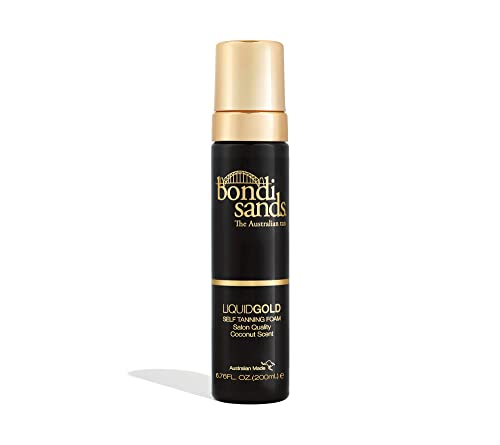 31jToVg9mJL.jpg Bondi Sands – Selbstbräuner - Self Tanning Foam Liquid Gold – Selbstbräunungsschaum für die schnelle und natürliche Bräune ohne Sonne – Bild 1