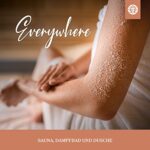 LoWell® 500g Körperpeeling aus Meersalz für Dusche und Sauna - Peeling mit pflegendem Jojobaöl - Body Scrub – Bild 4