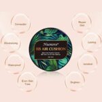 BB Creme CC Creme, Foundation Make up Pilz Luftkissen, Flüssige Grundierung, Feuchtigkeitsspendende Concealer für alle Haut Make-up, Primer Langlebig, Perfekte Abdeckung – Bild 6