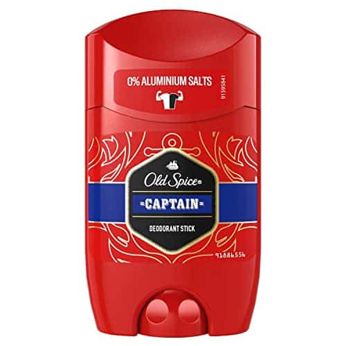 410vwMCmq8L.jpg Old Spice Captain Deo Stick für Herren 50 ml, 48 h Frische, 0 % Aluminiumsalze, keine weissen Rückstände und gelben Flecken – Bild 1